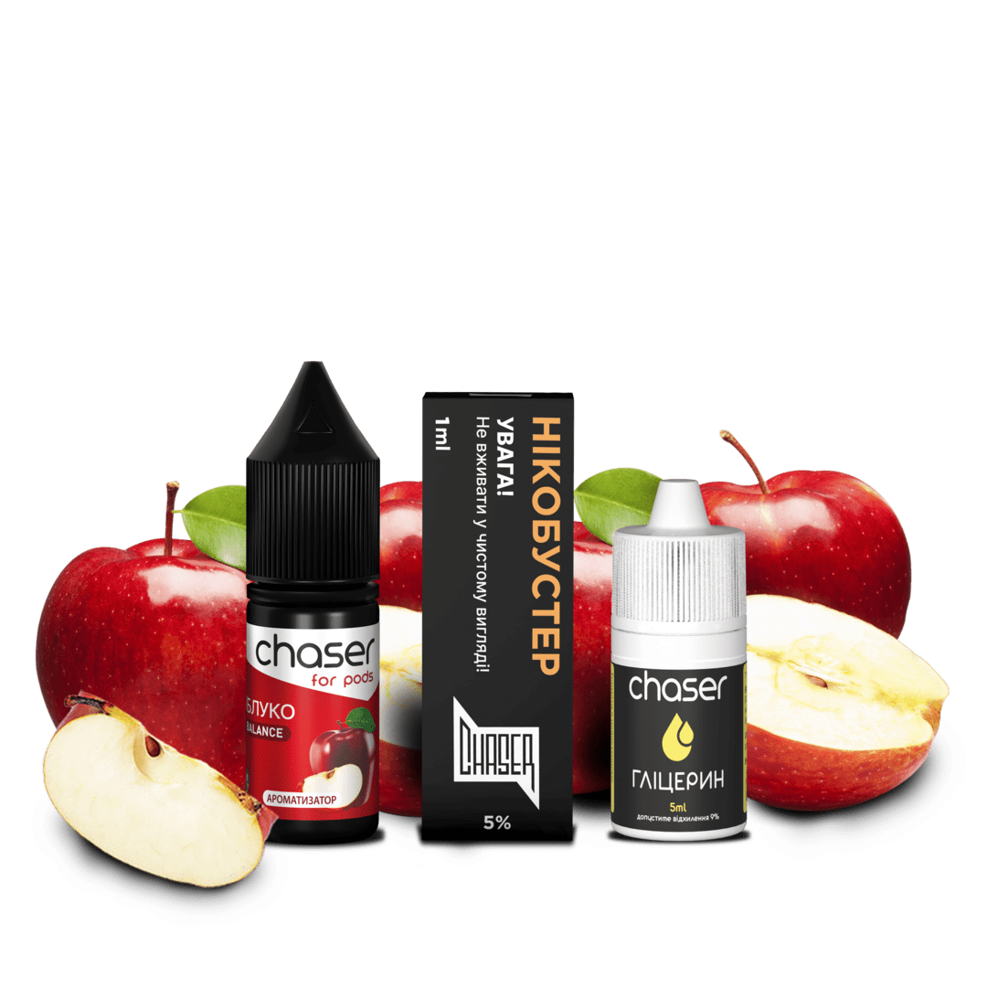 Набір Chaser For Pods 10ml 50mg
