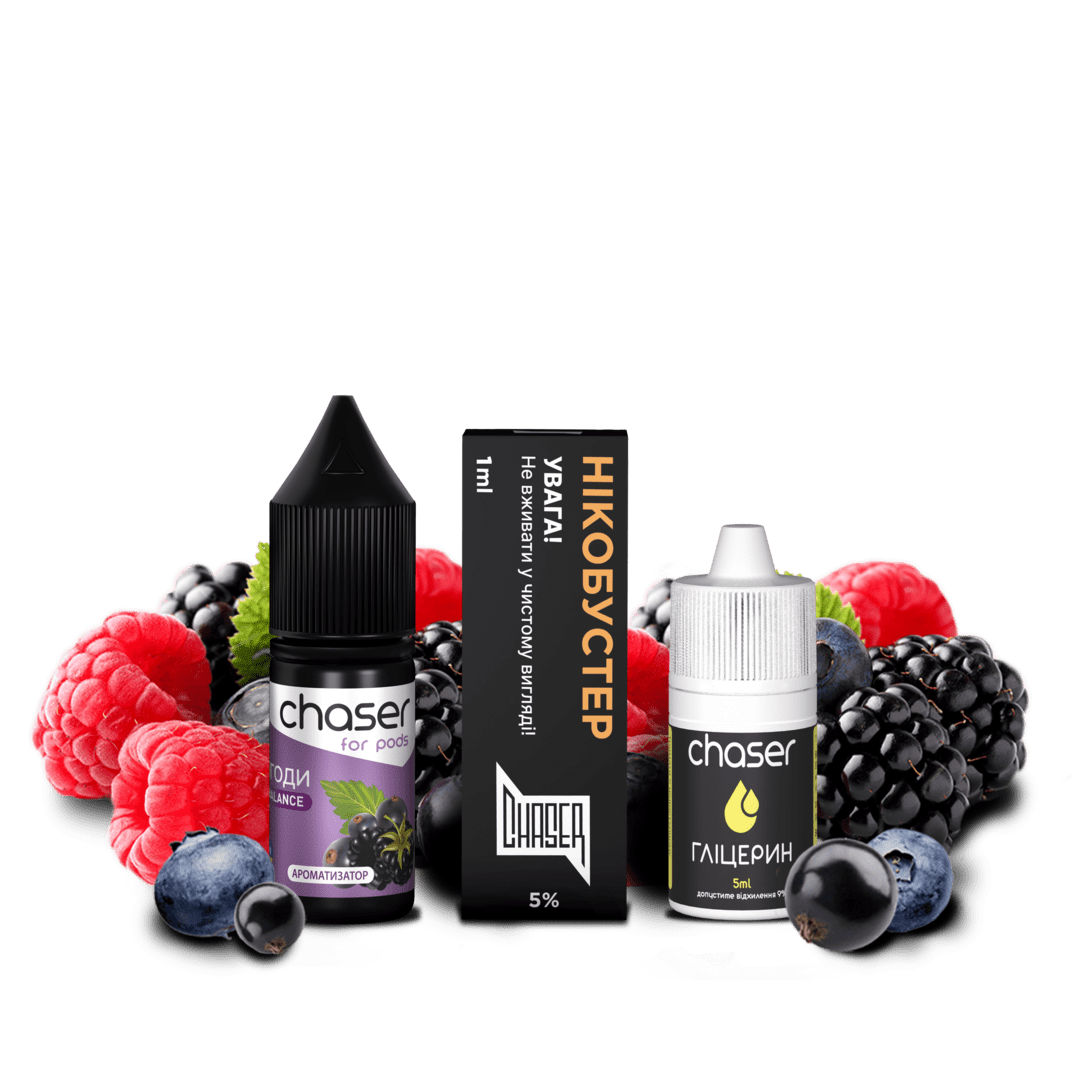 Набір Chaser For Pods 10ml 50mg